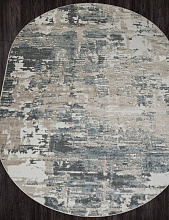 NATUREL F231 BEIGE-BLUE Овал