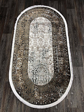 DOKU 9365B GREY / BROWN Овал