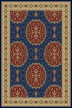 Ковер BUHARA 1902 NAVY 8