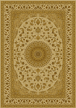 Ковер из вискозы Comtesse 02M039ivory gold
