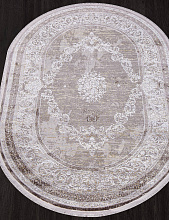 Ковер AJMAL LP 292 CREAM / CAMEL Овал