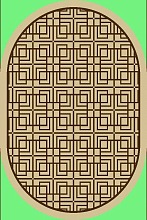 Циновка sz2858a1o 11 Овал