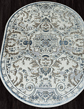 SAHARA 00765A D.BLUE FDY / CREAM HB Овал