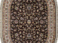 ARAVIA 5471 BROWN-CREAM Овал