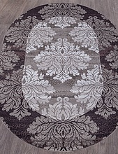 SILVER d213 GRAY-PURPLE Овал