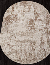 Ковер SIESTA-A M027A WHITE / BONE Овал