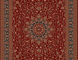 Ковровая дорожка шерстяная Floare ISFAHAN 207-63317