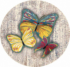 RIO C064 PINK-MULTICOLOR Круг