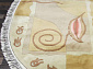 90 LINE WOOLEN HANDK-KNOTTED SHD-119 BEIGE Овал