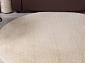 из искусственного меха RABBIT LUXE PX2001 L.BEIGE Круг