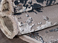 RODOS 7431A L.BLUE / CREAM Овал