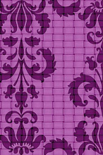 Ковер PACIFIC CARVING 586 PINK / VIOLET