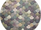 BRIGHT L025 MULTICOLOR Круг