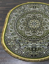 NIGIN MANOLYA IRANI 8088 GREEN Овал