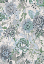 Ковер ворс вискоза с цветами  ROYAL PALACE 2020 17006 6767