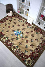 Детский ковер Бабочки  40554-01