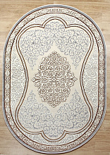 OLYMP 9028A BEIGE / GREY Овал