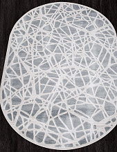 MIRANDA D967 BLUE-CREAM Овал