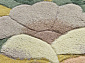 90 LINE WOOLEN HANDK-KNOTTED 0065 385