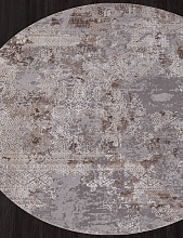 ARMINA 03851C GREY / BROWN Круг