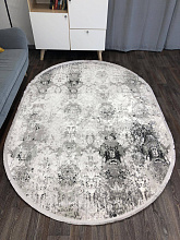 Ковер DOKU 9354A CREAM / BEIGE Овал