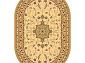 VALENCIA d115 BEIGE Овал