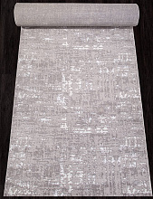 Ковровая Дорожка RICHI 8667 GRAY-CREAM