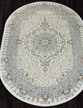 Ковер SAHARA-A 06066A CREAM FDY / CREAM HB Овал