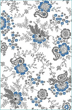 Ковер Графит 30760-28