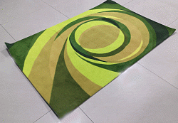 Ковер  детский AMIGO Vortex green