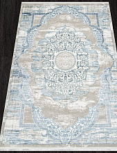 ALFANI Q018A BLUE FDY / CREAM SHRINK