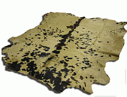 Ковер-шкура Ван Гог бежевый