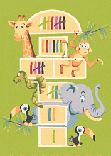 детский FUNKY TOM  lime