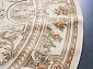 Рельефный ковер из вискозы GENOVA 38028 6262 60 КРУГ