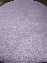 Ковер KEOPS SHAGGY L1006B LILA / LILA Овал