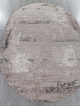 Ковер BRAND O1899 995 GREY / GREY Овал
