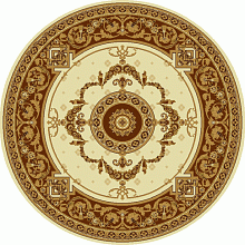 шерстяной PALERMO 176-1149 КРУГ