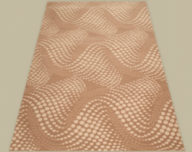 Высокоплотный 3D ковер САХРА SH0104IK