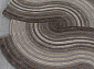 SAFIR 00835C GREY / BROWN Круг