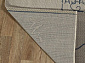 Ковер-циновка COTTAGE 4527 9A01wool blue