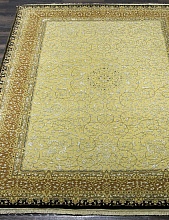 Ковер Индия шерсть шелк 14x14 864 BEIGE/RUST