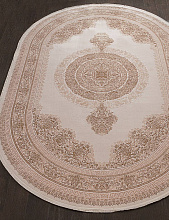 Ковер SALVATORE 5401C BEJ / BEJ Овал