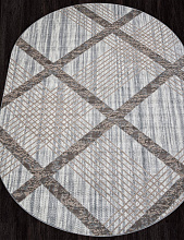 SIERRA F351 CREAM-BLUE Овал