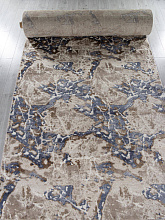 Ковровая Дорожка SAMIRA O1119 730 BEIGE / BLUE