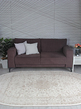 Ковер ARMINA GA073A BROWN / BROWN Овал