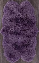 Ковер Овчина Sheepskin Sheepskin 95x190 Лиловый
