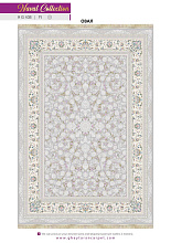Ковер NAVAL 1200 VISCOSE ACRYLIC G408 FI 000 Овал