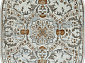 SAHARA 00765A GOLD FDY / CREAM HB Овал