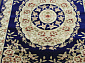 Woolen Machine-made carpets QJ0359MC NAVY