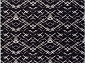килим двухсторонний NUN KILIM NUN11 BLACK